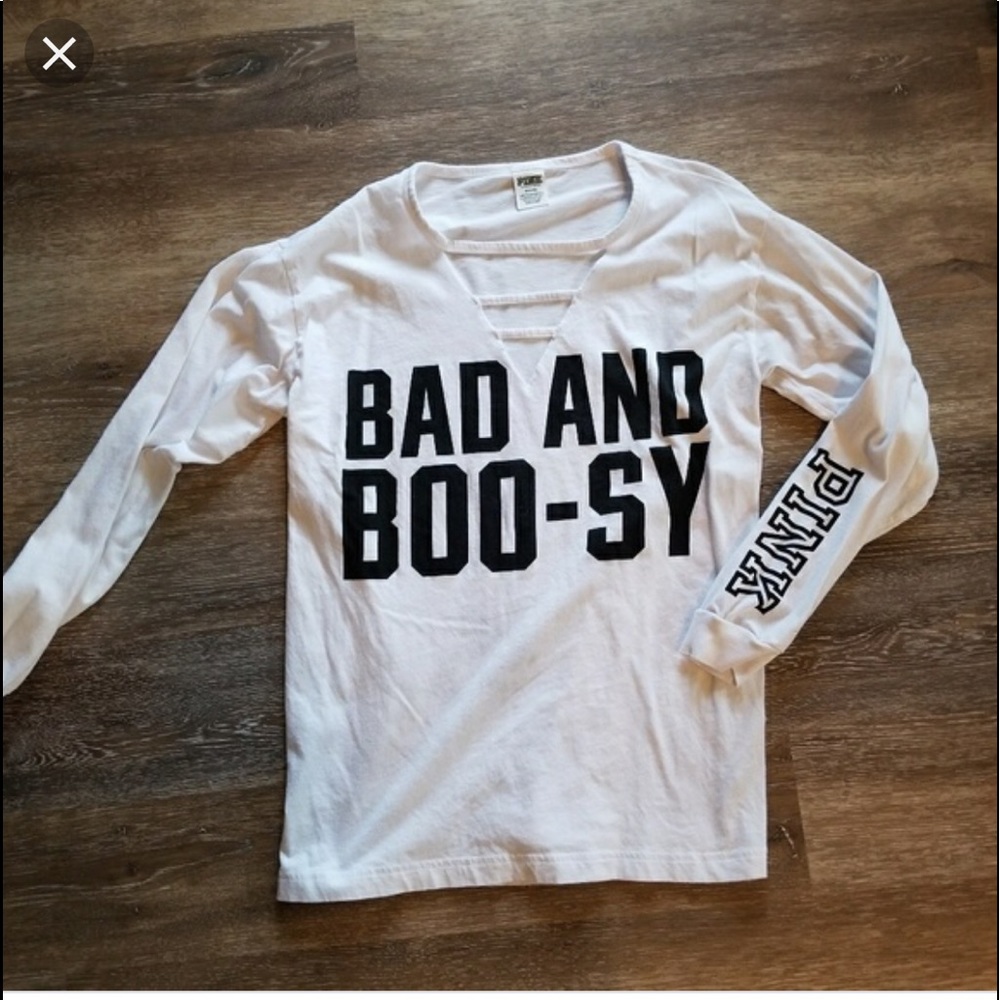 Bad and Boo-sy PINK shirt 👻